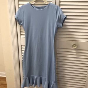 Susana Monaco ruffle hem dress